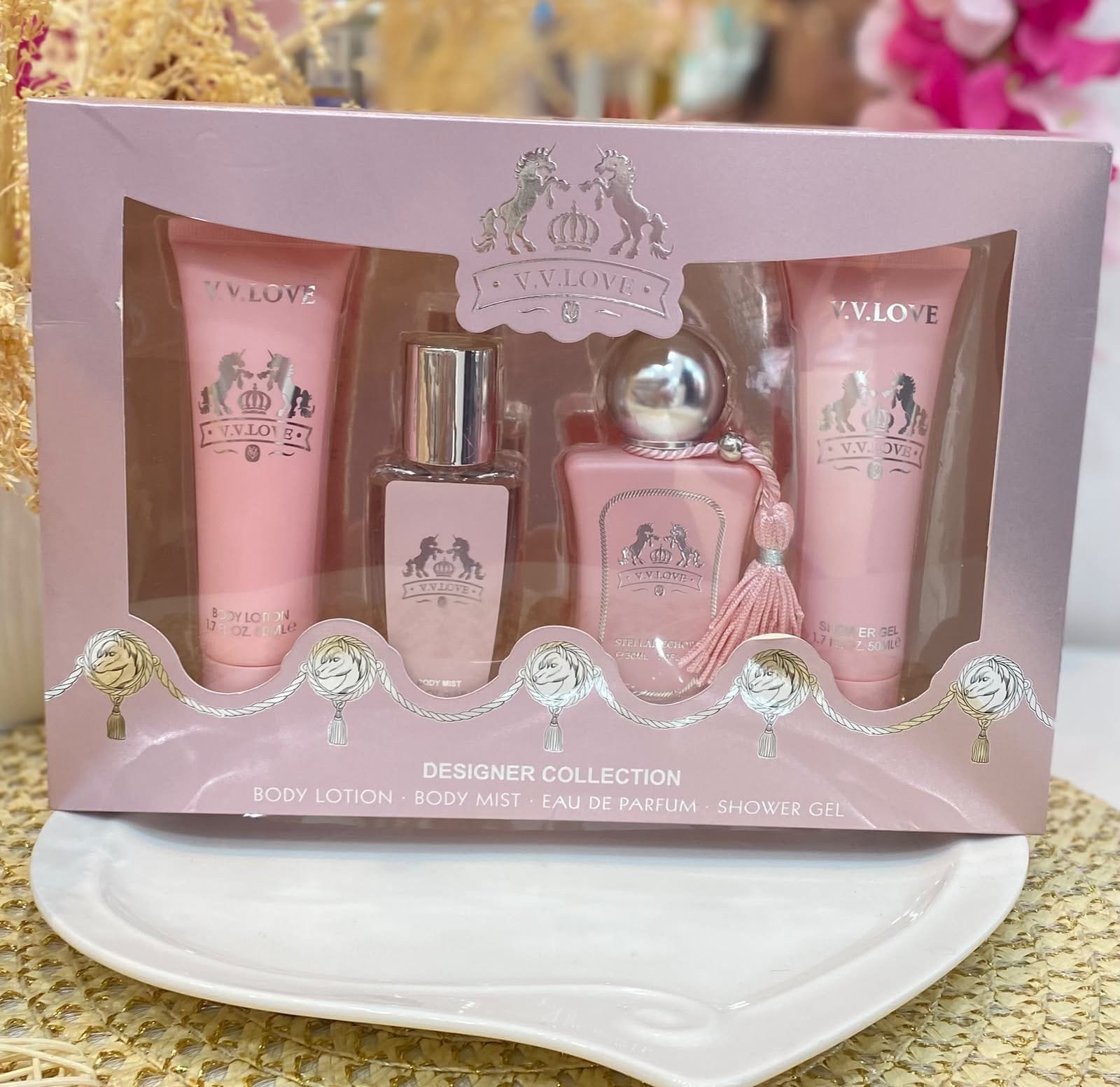 Set de perfumes+cremas